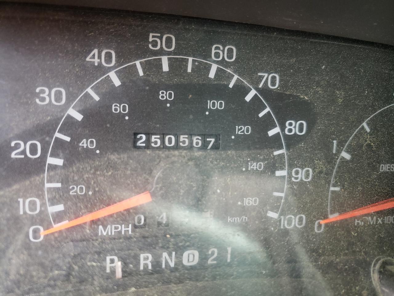Photo 8 from auction – 1999 FORD F250 SUPER with VIN 1FTNW20F3XEE93643