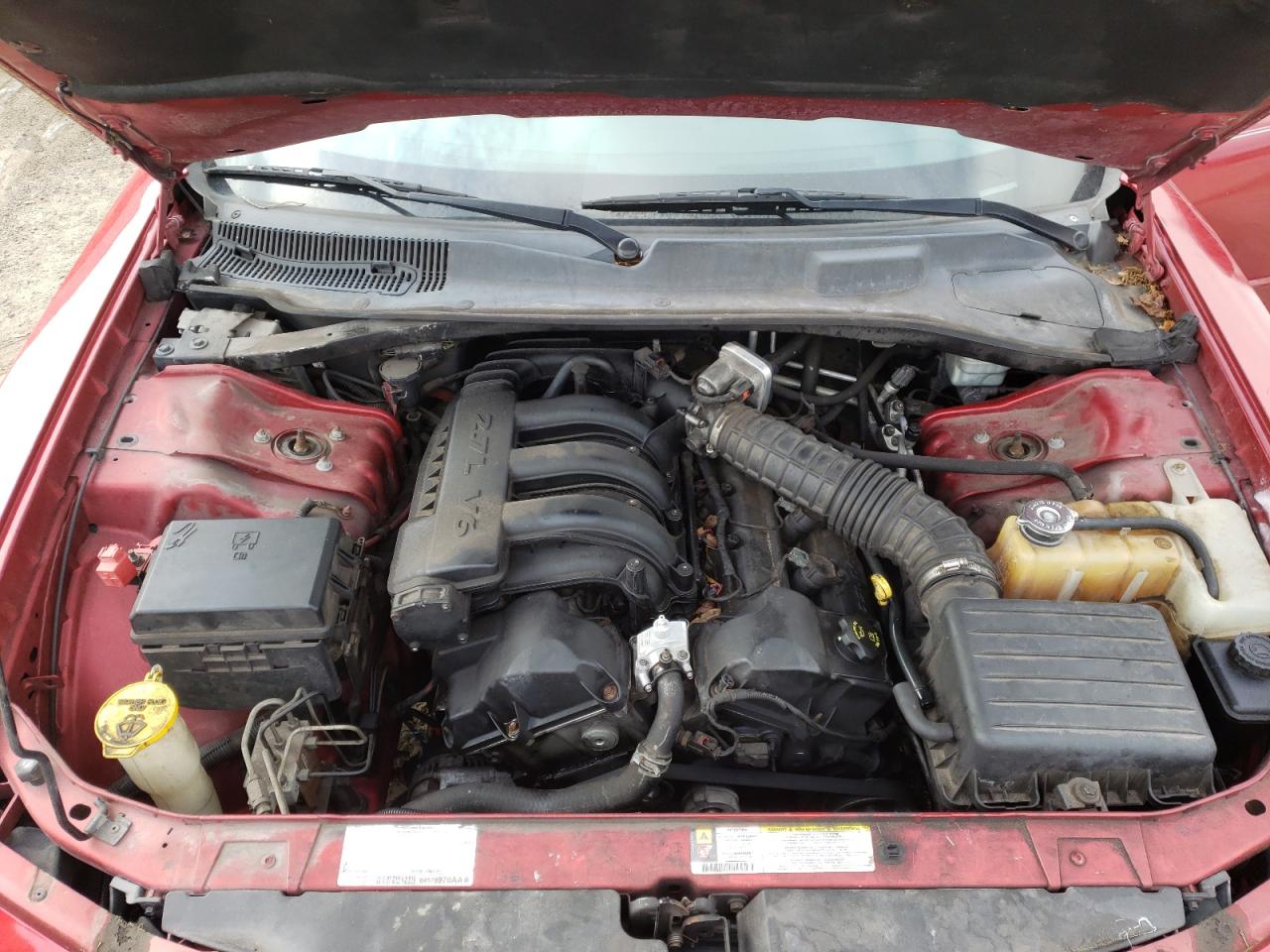 Photo 7 from auction – 2008 DODGE CHARGER with VIN 2B3KA43R38H249666