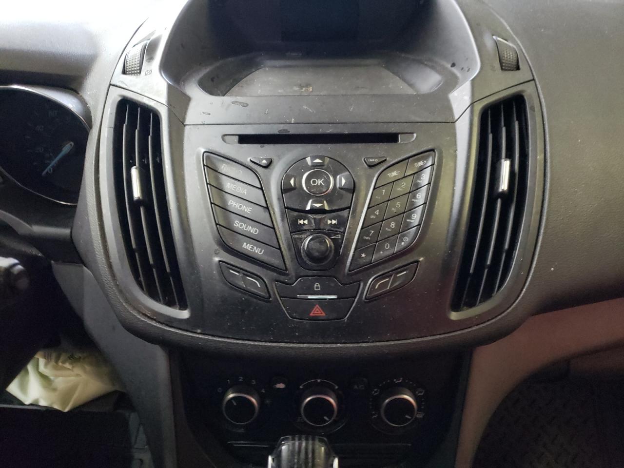 Photo 9 from auction – 2014 FORD ESCAPE S with VIN 1FMCU0F7XEUB38775