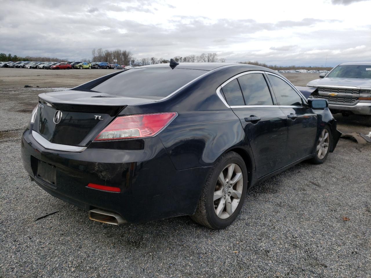 Photo 4 from auction – 2012 ACURA TL with VIN 19UUA8F55CA014363