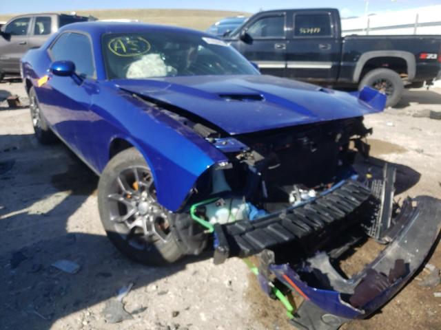 DODGE CHALLENGER 2018 with VIN 2C3CDZGG8JH272144 - Photo from auction