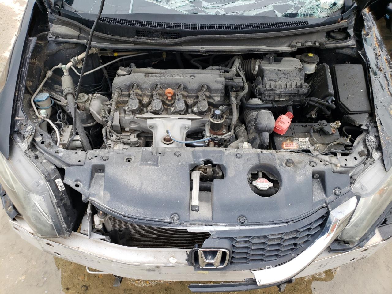 Photo 7 from auction – 2015 HONDA CIVIC LX with VIN 19XFB2F51FE006764