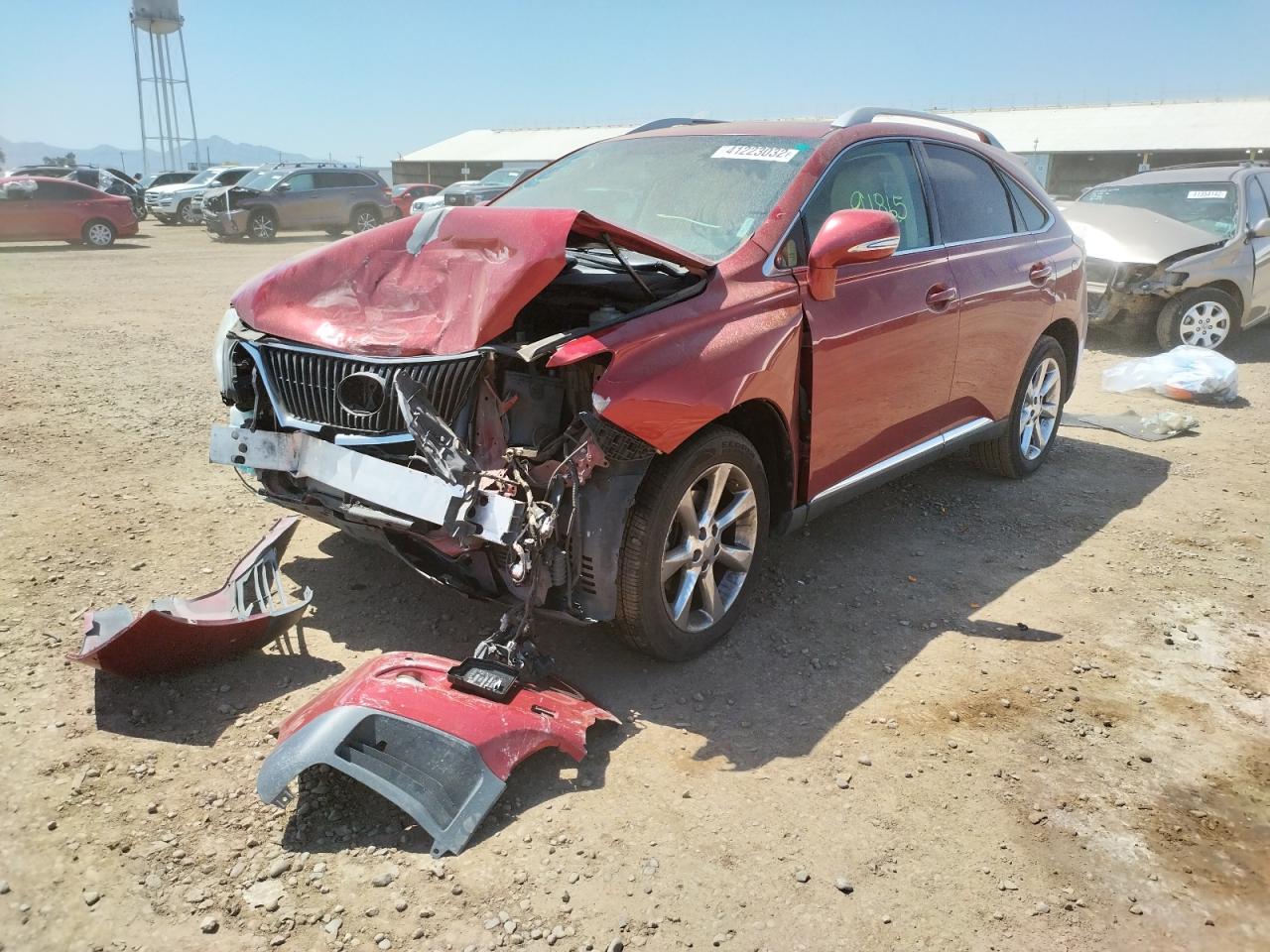 Photo 9 from auction – 2010 LEXUS RX 350 with VIN 2T2ZK1BA1AC011105