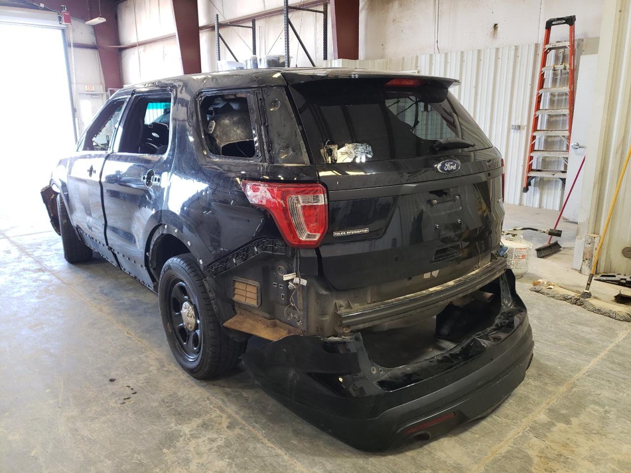 Photo 3 from auction – 2017 FORD EXPLORER P with VIN 1FM5K8AR8HGA63728