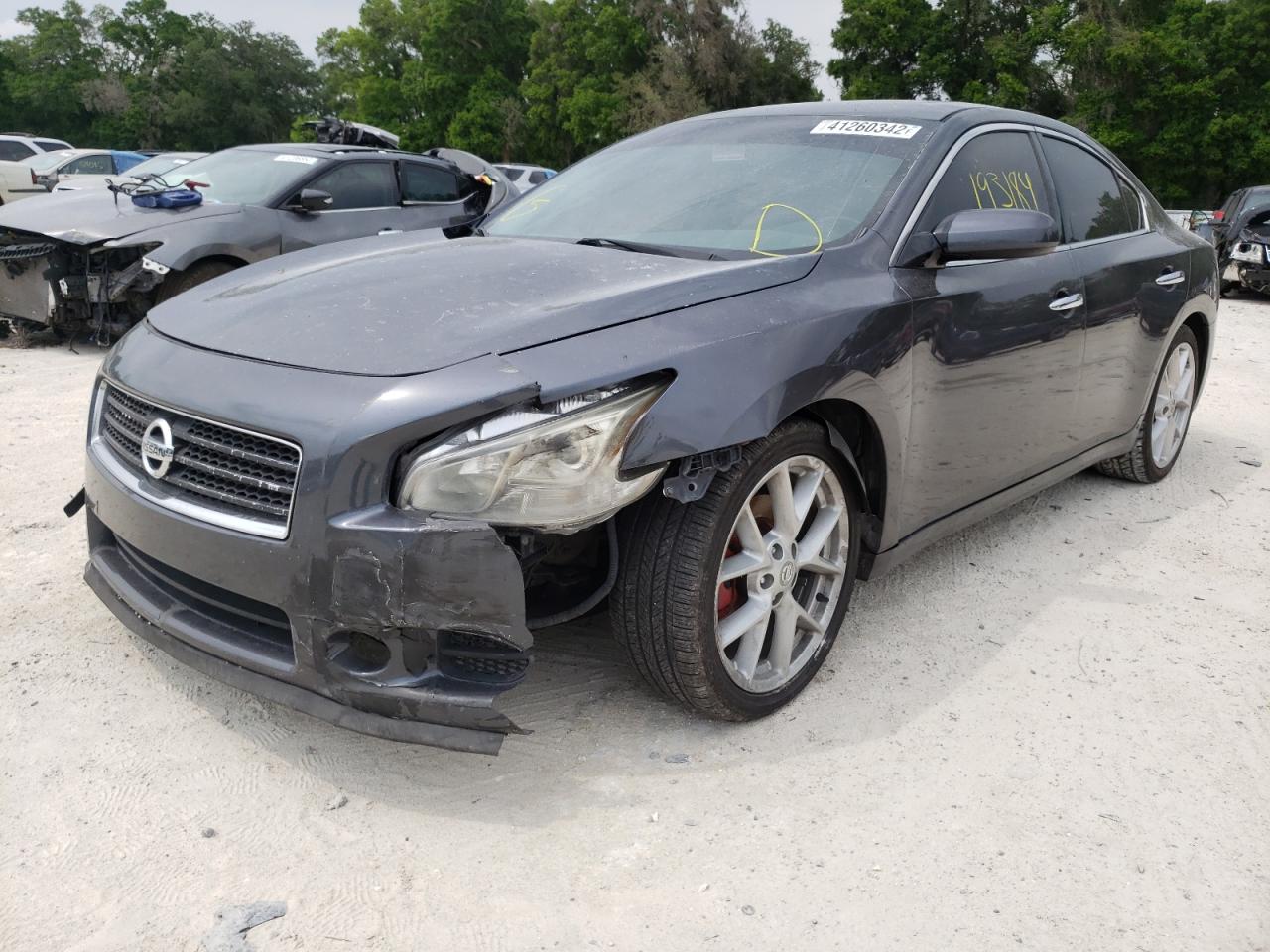 Photo 2 from auction – 2009 NISSAN MAXIMA S with VIN 1N4AA51E09C824929
