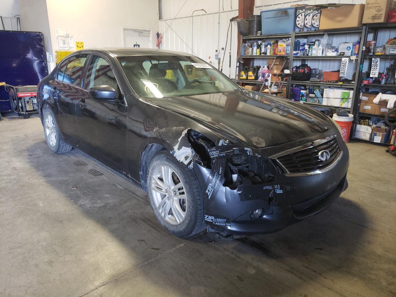 Photo 1 from auction – 2011 INFINITI G25 with VIN JN1DV6AR9BM451249