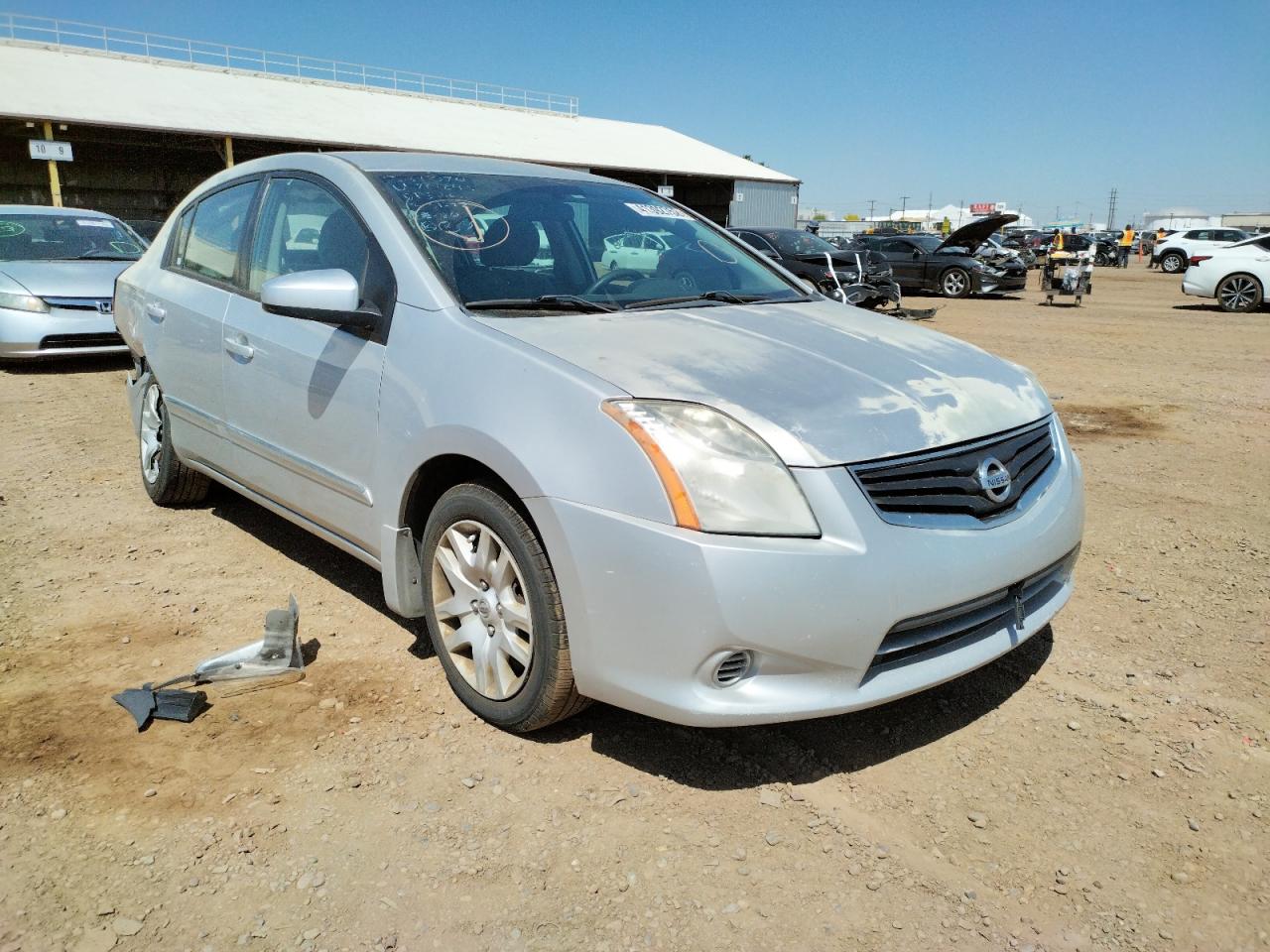 NISSAN SENTRA 2.0 2012 with VIN 3N1AB6AP5CL701849 - Photo from auction