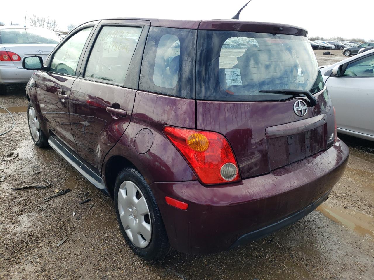 Photo 3 from auction – 2005 TOYOTA SCION XA with VIN JTKKT604550105459