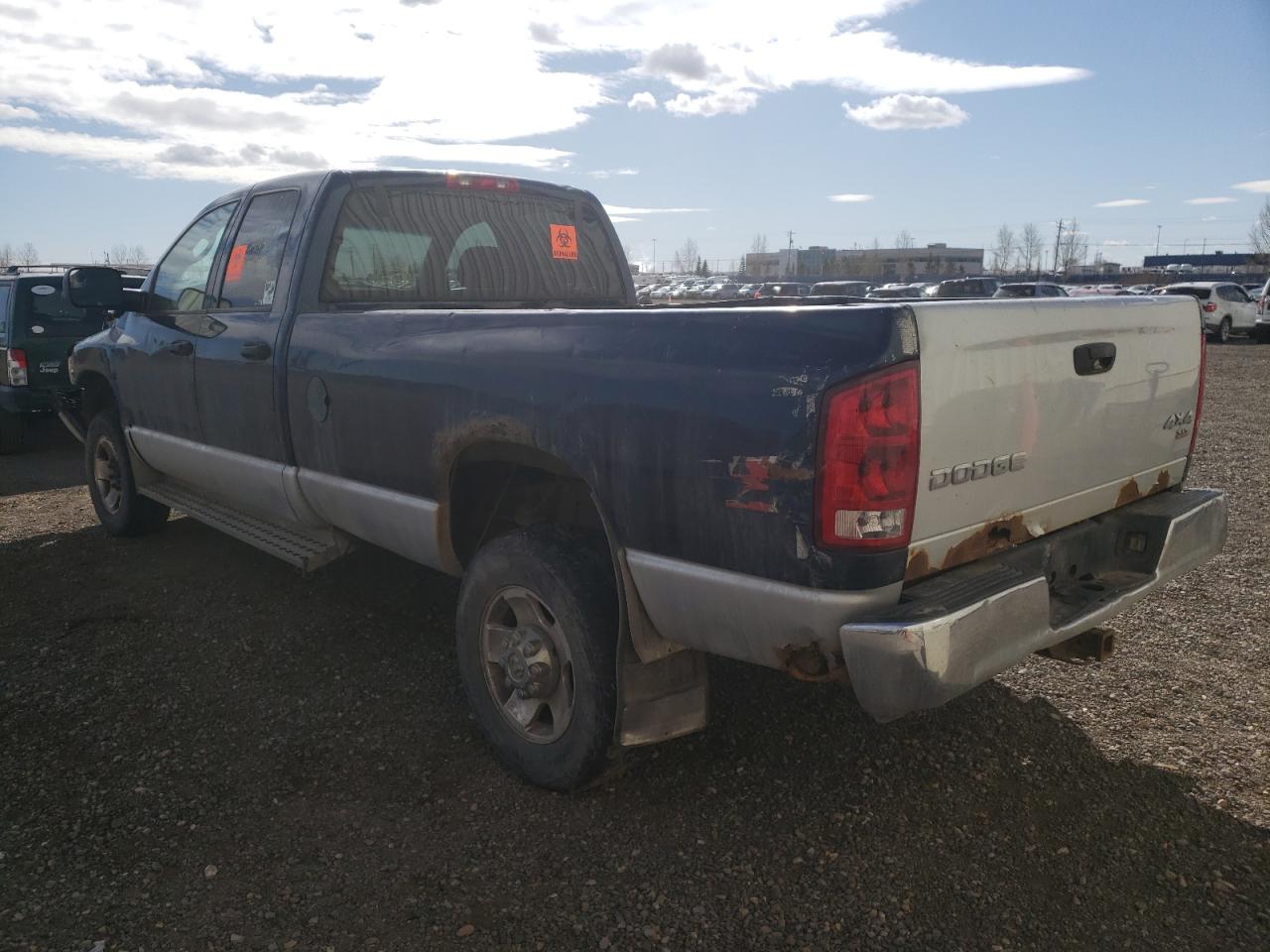 Photo 3 from auction – 2005 DODGE RAM 3500 S with VIN 3D7LS38C45G738609