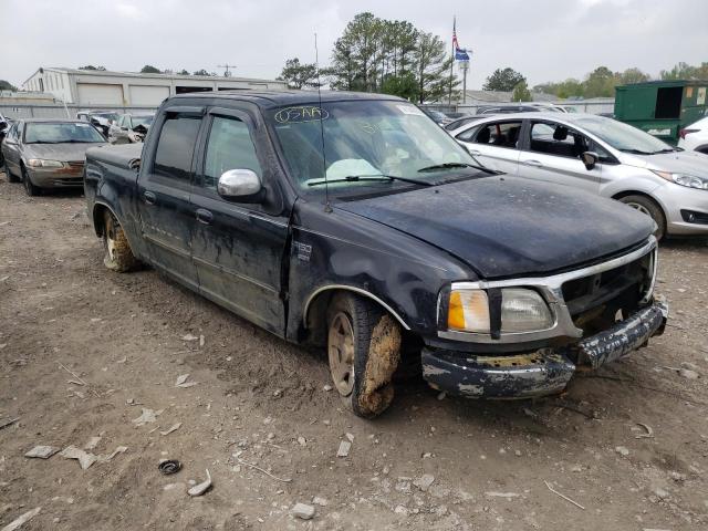 FORD F150 SUPER 2002 with VIN 1FTRW07L82KD76703 - Photo from auction