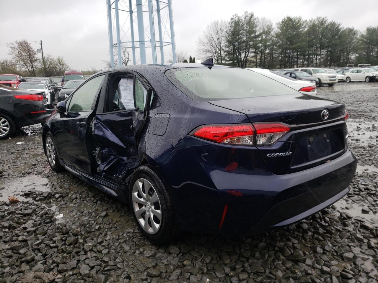 Photo 9 from auction – 2021 TOYOTA COROLLA LE with VIN JTDEPMAE9MJ174796