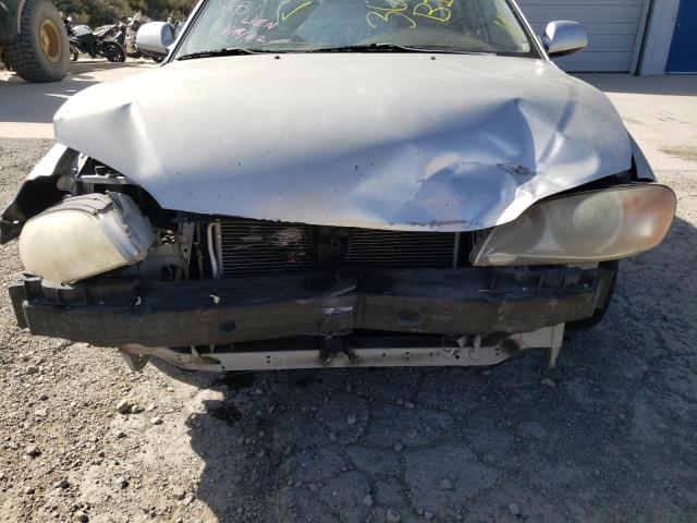 Photo 9 from auction – 2004 KIA SPECTRA BA with VIN KNAFB121345316157