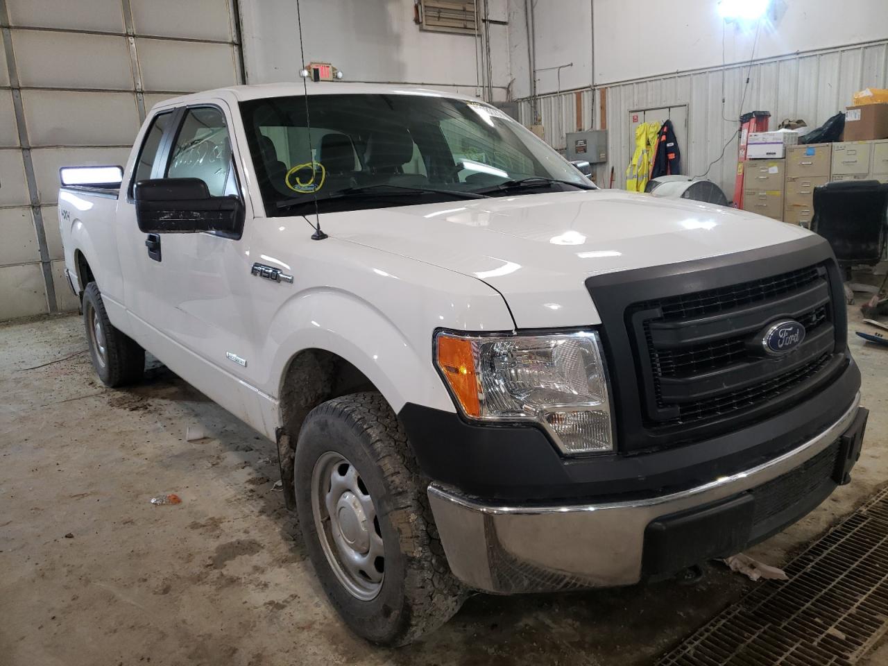 FORD F150 SUPER 2013 with VIN 1FTFX1ET3DKE35085 - Photo from auction