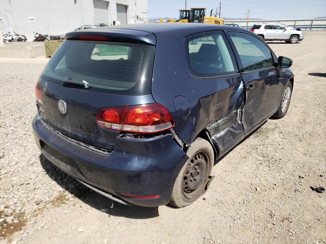 Photo 4 from auction – 2010 VOLKSWAGEN GOLF with VIN WVWBB7AJ6AW153452