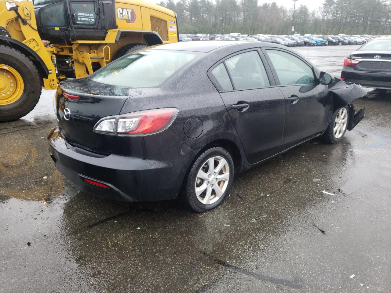 Photo 4 from auction – 2010 MAZDA 3 I with VIN JM1BL1SG4A1258663