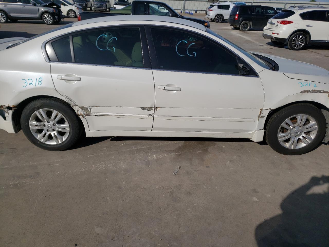 Photo 9 from auction – 2012 NISSAN ALTIMA BAS with VIN 1N4AL2AP0CN435116