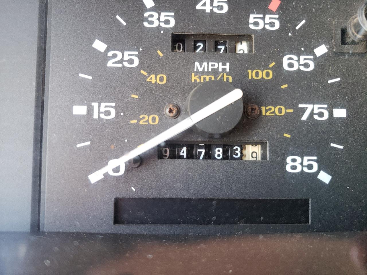 Photo 8 from auction – 1990 FORD RANGER with VIN 1FTCR10A2LUA19275