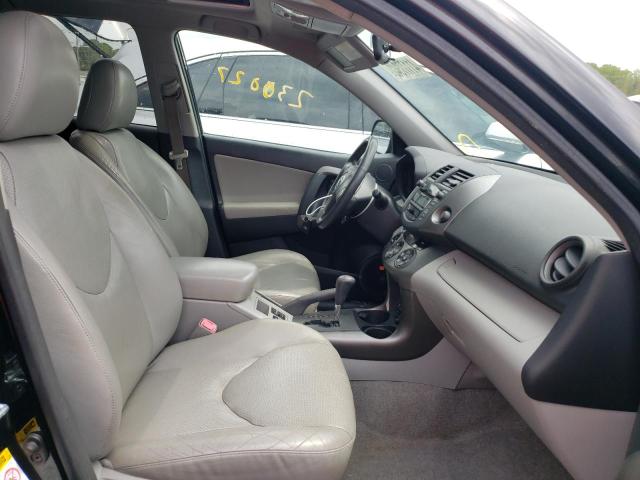Photo 5 from auction – 2009 TOYOTA RAV4 LIMIT with VIN JTMZF31V095013865