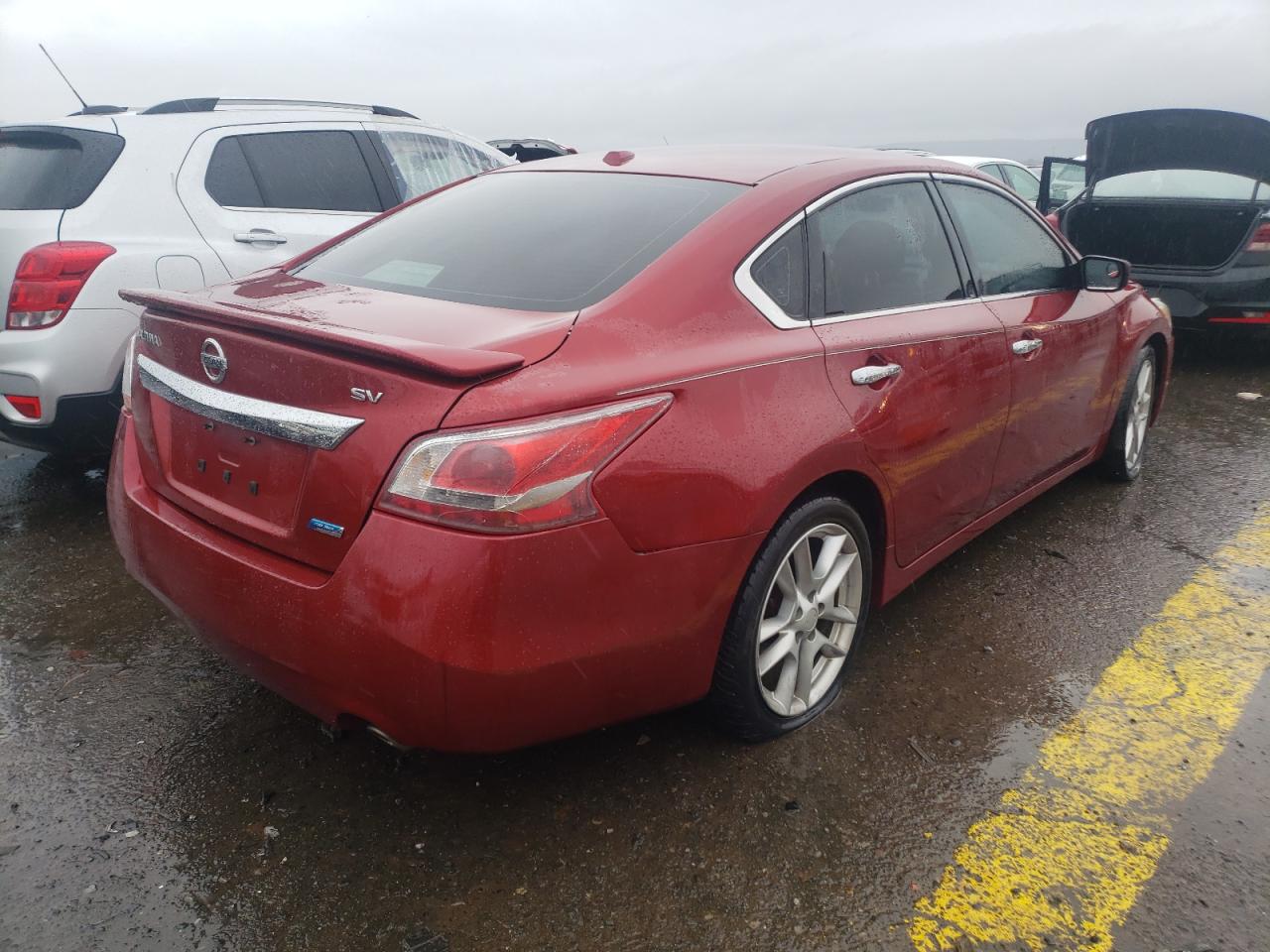 Photo 4 from auction – 2013 NISSAN ALTIMA 2.5 with VIN 1N4AL3AP4DC112075
