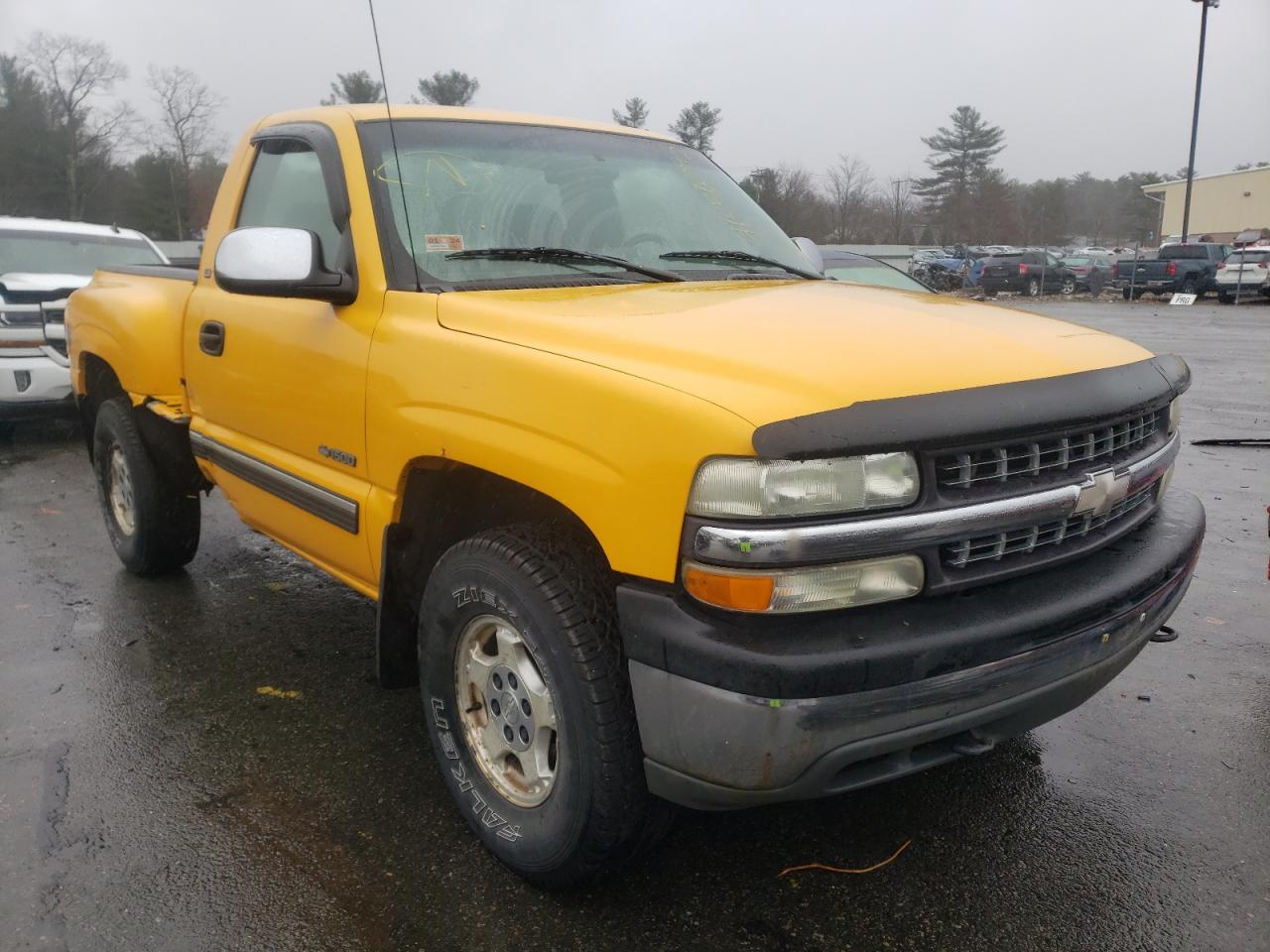 CHEVROLET SILVERADO 2002 with VIN 1GCEK14T82Z266648 - Photo from auction