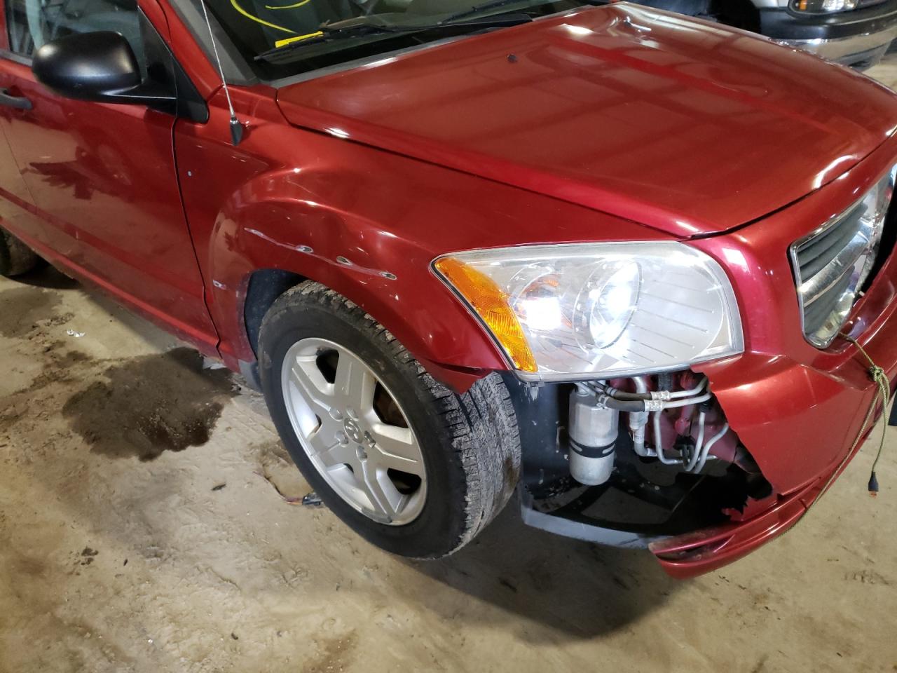 Photo 9 from auction – 2008 DODGE CALIBER SX with VIN 1B3HB48B18D602633