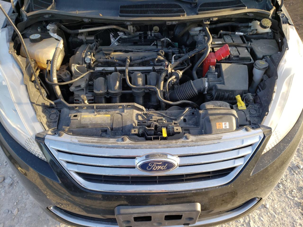 Photo 11 from auction – 2011 FORD FIESTA SE with VIN 3FADP4BJ2BM169694