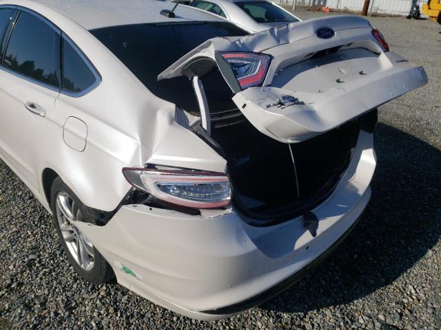 Photo 9 from auction – 2016 FORD FUSION TIT with VIN 3FA6P0SU6GR145534