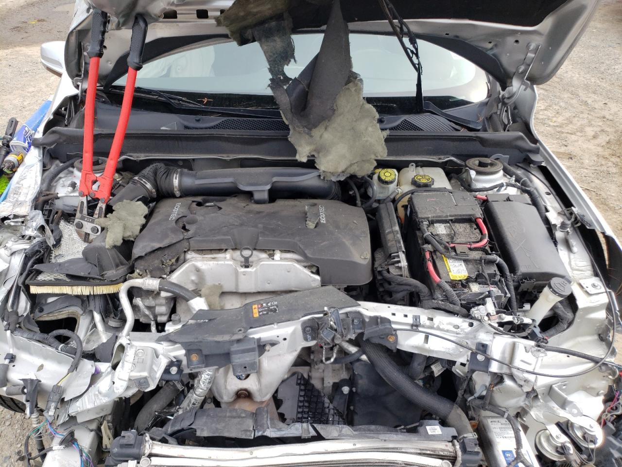 صورة رقم 7 من المزاد - 2015 CHEVROLET MALIBU مع VIN 1G11D5SL3FF205131
