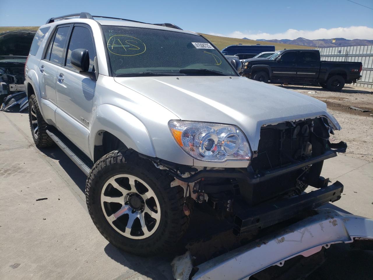 TOYOTA 4RUNNER SR 2007 with VIN JTEBU14R078082539 - Photo from auction