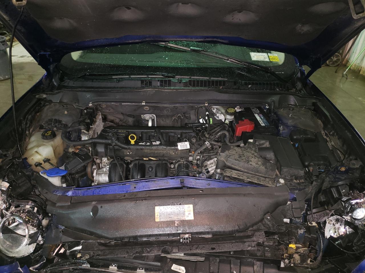 Photo 7 from auction – 2015 FORD FUSION SE with VIN 3FA6P0H70FR111105