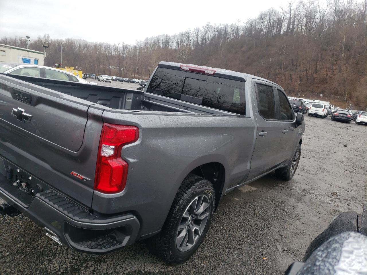 Photo 4 from auction – 2021 CHEVROLET SILVERADO with VIN 3GCUYEED9MG370528