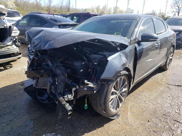 Photo 2 from auction – 2017 KIA CADENZA PR with VIN KNALC4J17H5091783