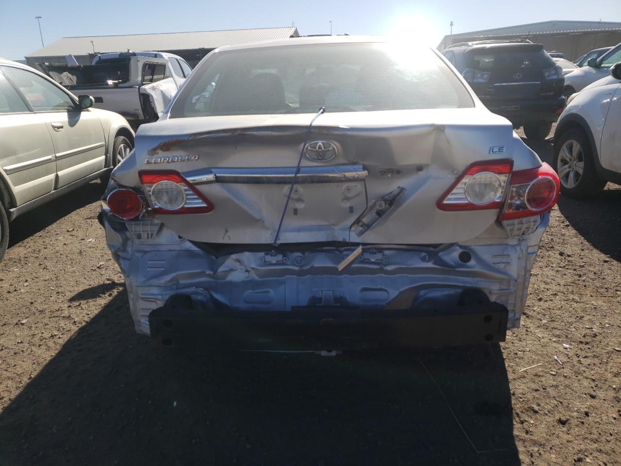 صورة رقم 9 من المزاد - 2013 TOYOTA COROLLA BA مع VIN 2T1BU4EE9DC058192