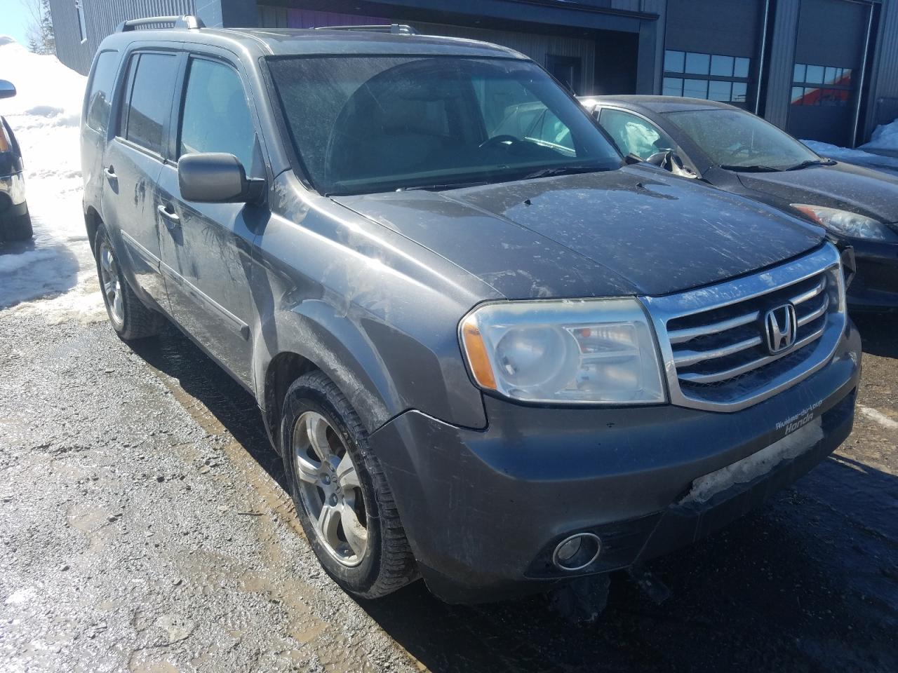 HONDA PILOT EXL 2012 with VIN 5FNYF4H54CB501438 - Photo from auction