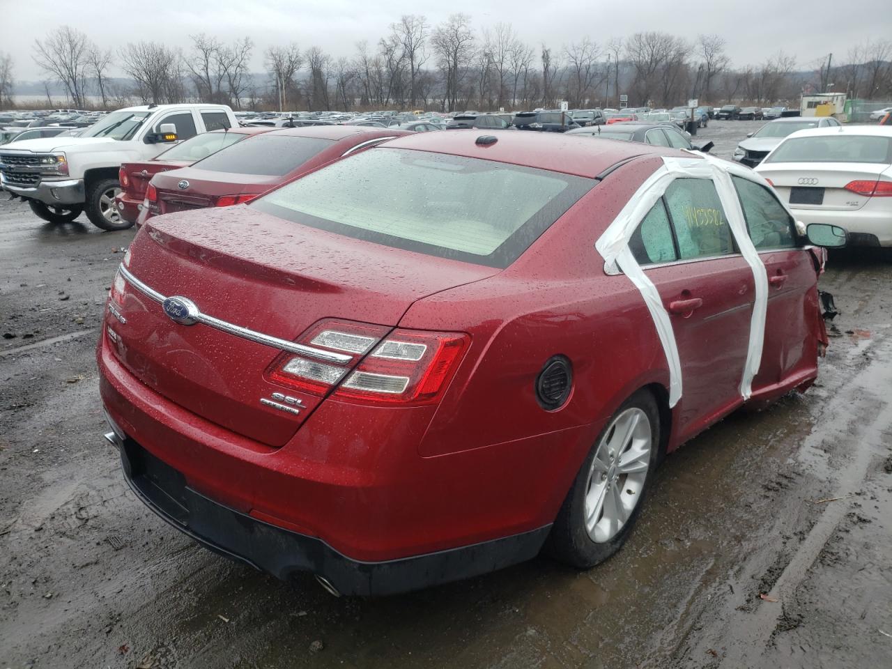 Photo 4 from auction – 2017 FORD TAURUS SEL with VIN 1FAHP2E8XHG146486
