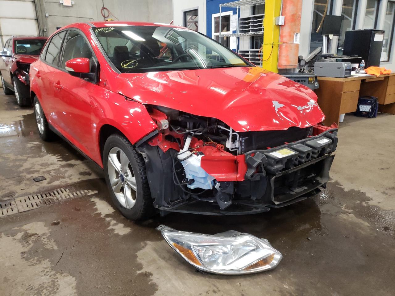 FORD FOCUS SE 2013 with VIN 1FADP3F25DL251405 - Photo from auction