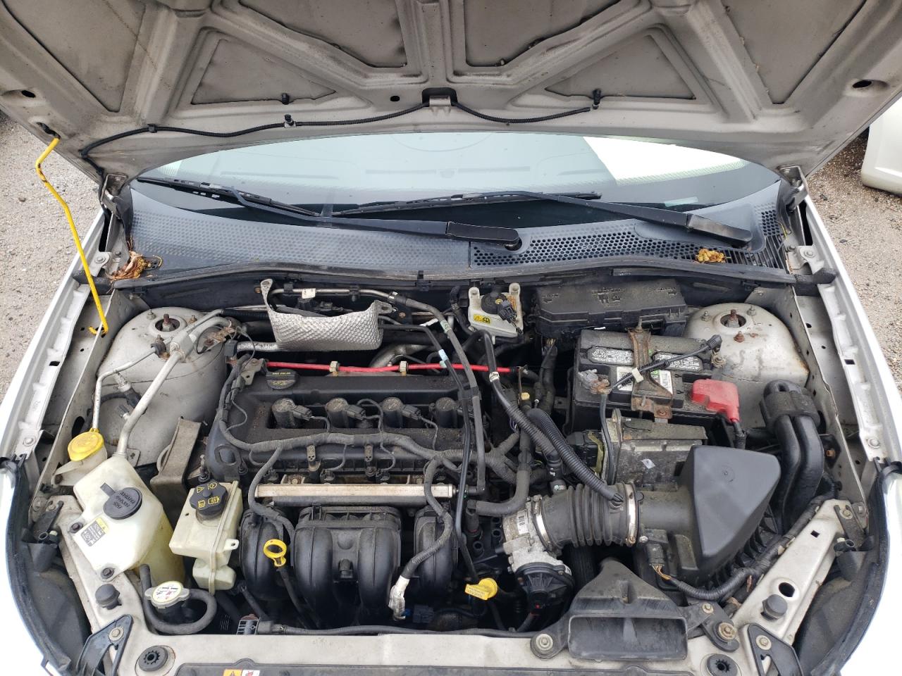Photo 7 from auction – 2008 FORD FOCUS SE with VIN 1FAHP35N18W152176