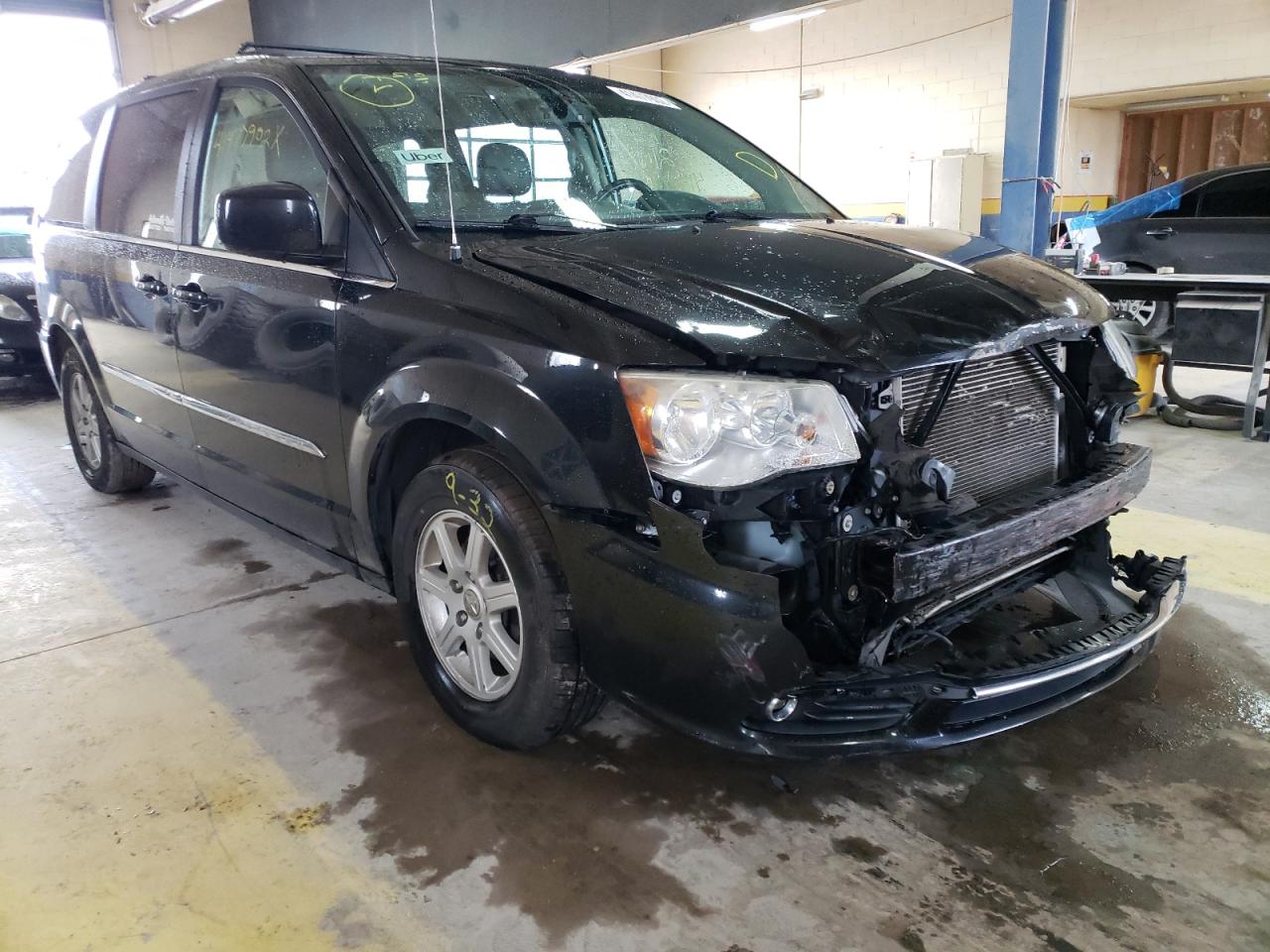 CHRYSLER TOWN & COU 2012 with VIN 2C4RC1BG0CR382197 - Photo from auction
