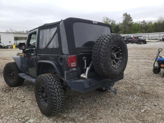 Photo 3 from auction – 2012 JEEP WRANGLER S with VIN 1C4AJWAG3CL258774