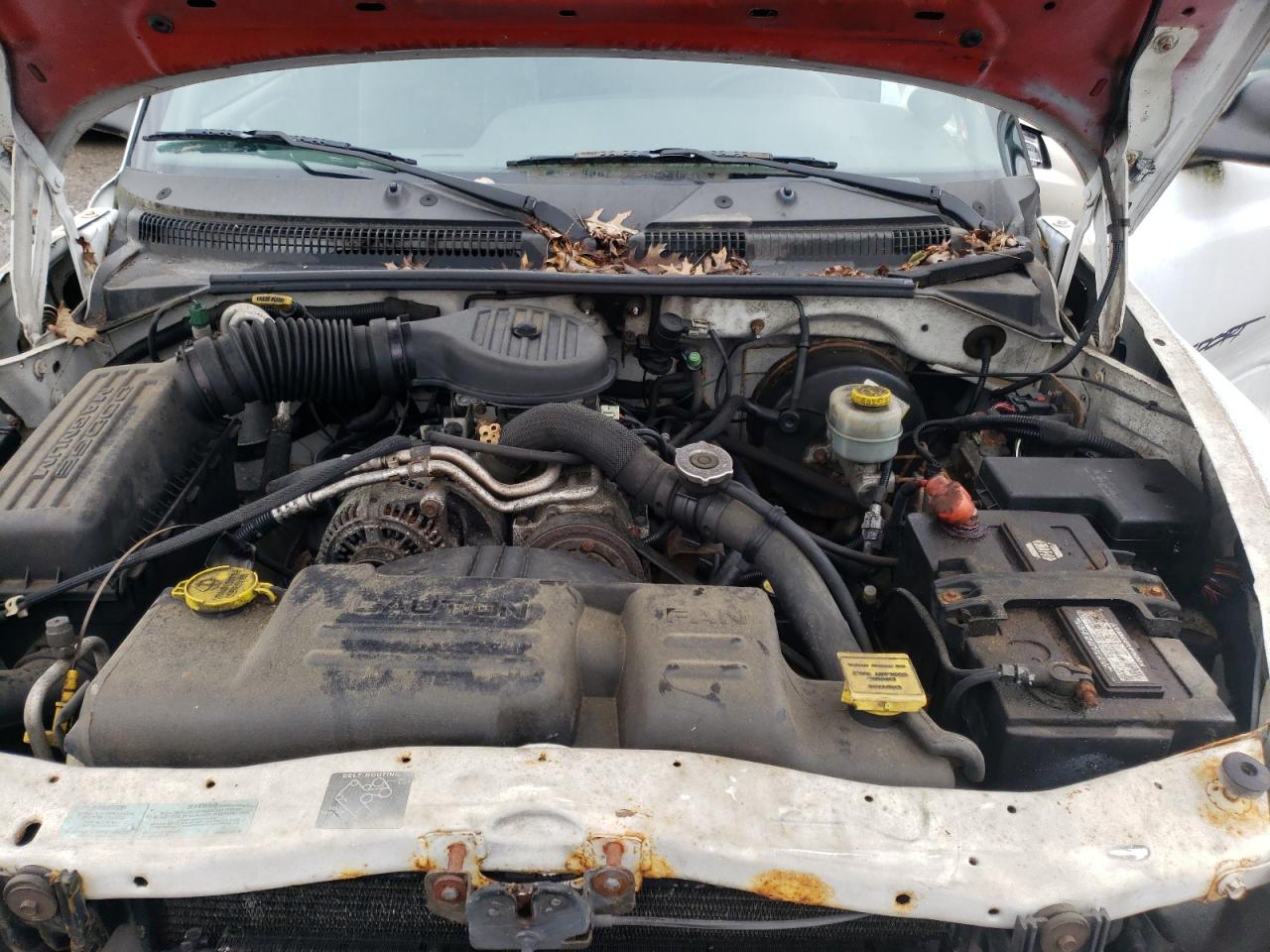 Photo 7 from auction – 2000 DODGE DAKOTA with VIN 1B7GG22X9YS649151