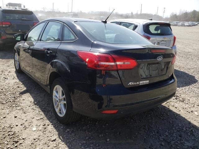 Foto 3 de la subasta – 2018 FORD FOCUS SE con VIN 1FADP3F24JL306597