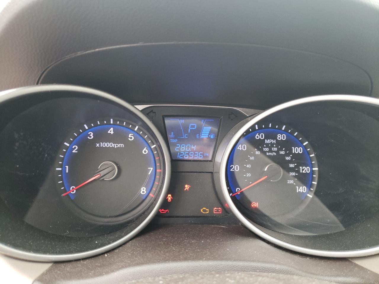 Photo 8 from auction – 2014 HYUNDAI TUCSON GLS with VIN KM8JUCAG7EU838351