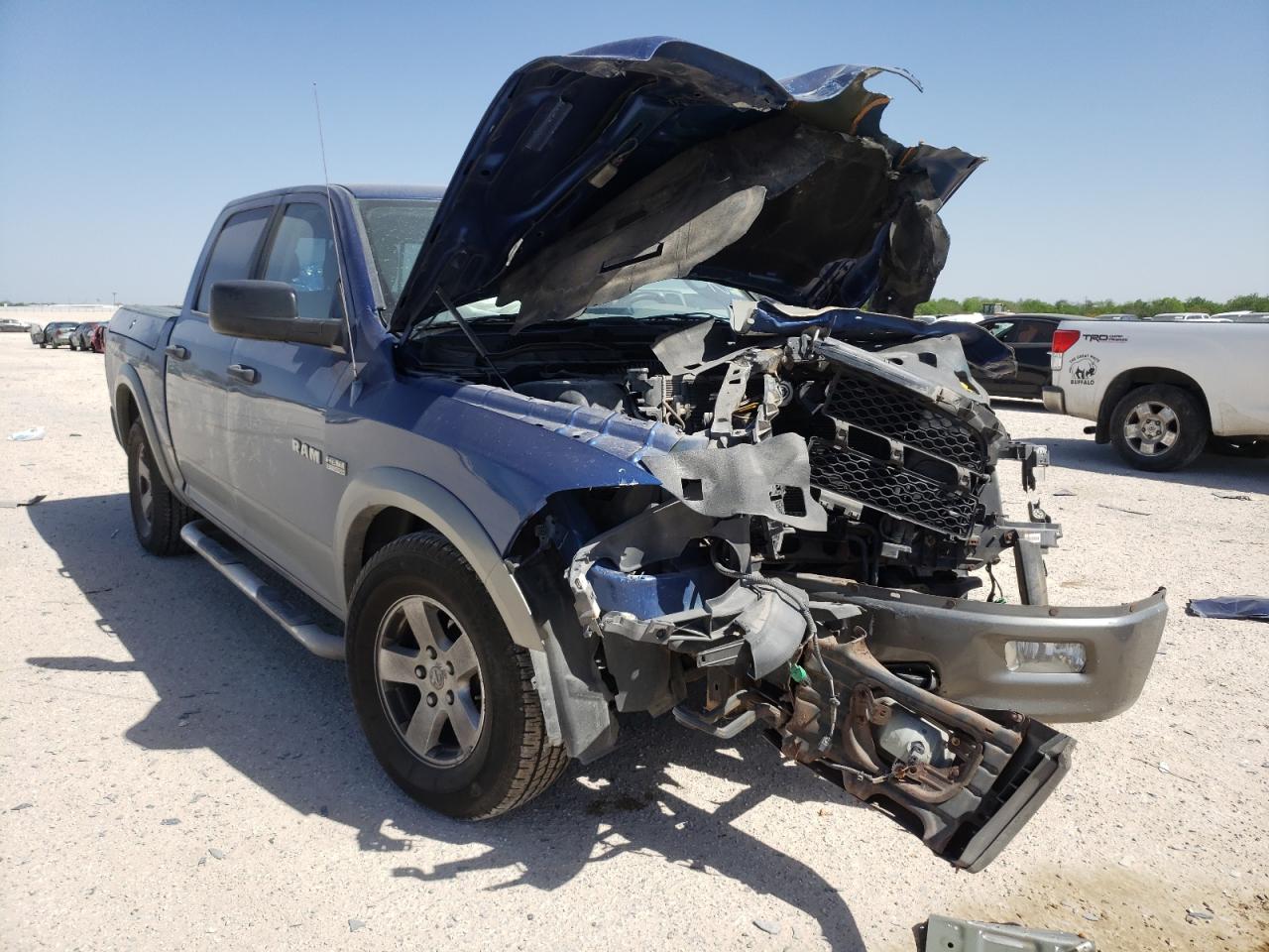 DODGE RAM 1500 2009 with VIN 1D3HB13TX9J518236 - Photo from auction