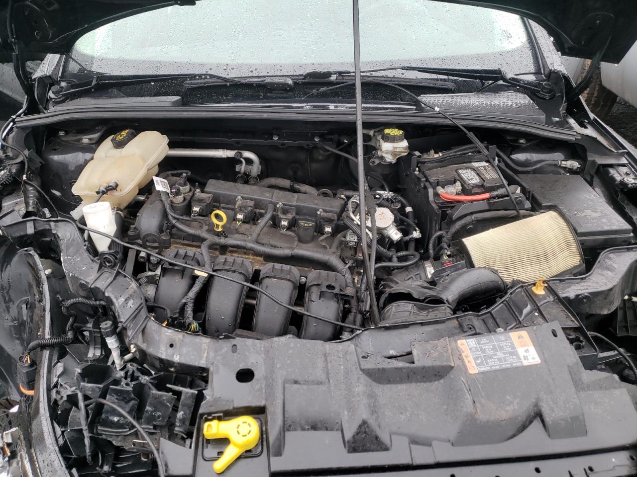 Photo 7 from auction – 2018 FORD FOCUS SE with VIN 1FADP3F21JL315113