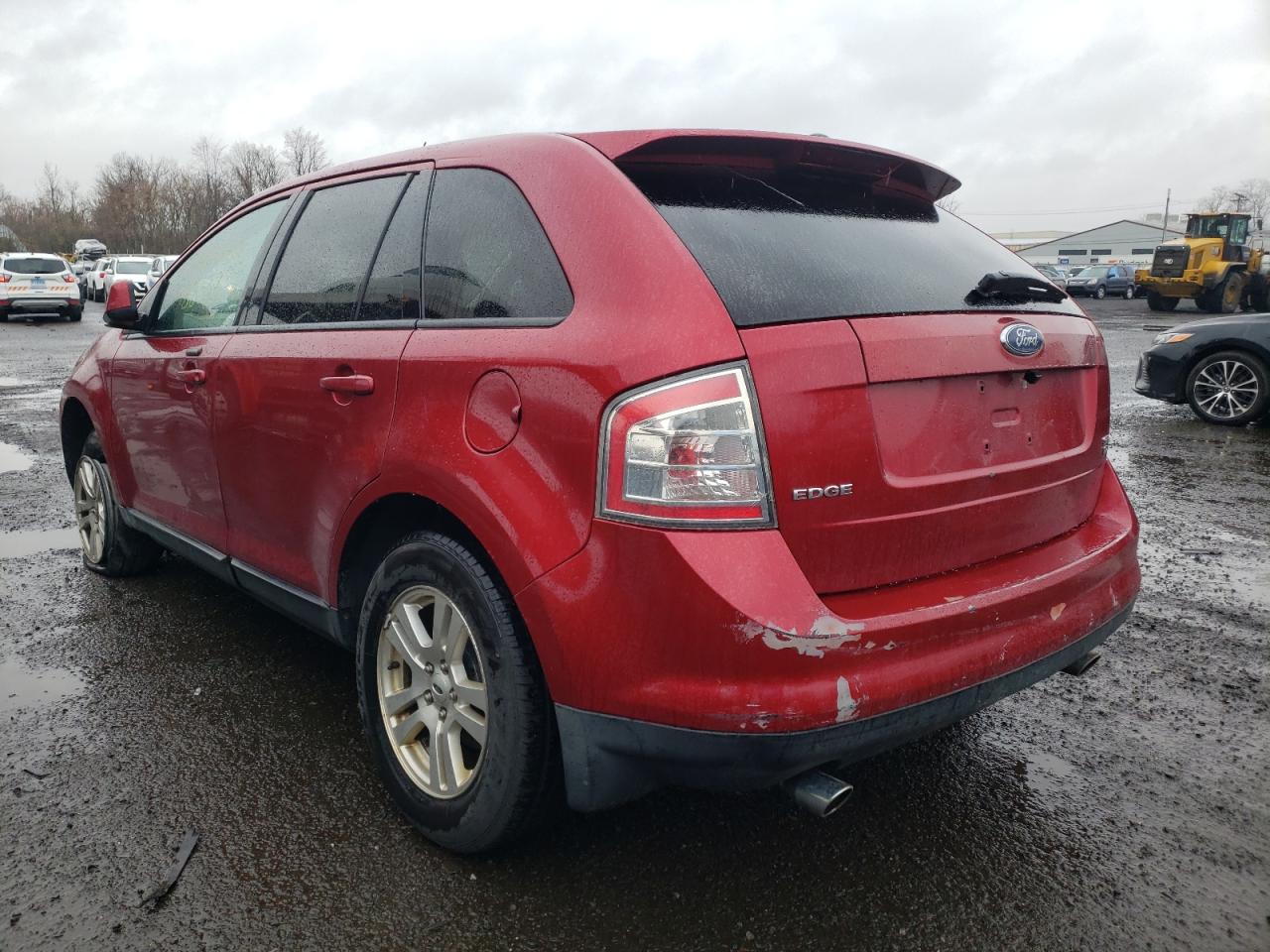 Photo 3 from auction – 2007 FORD EDGE SEL with VIN 2FMDK48CX7BA73382