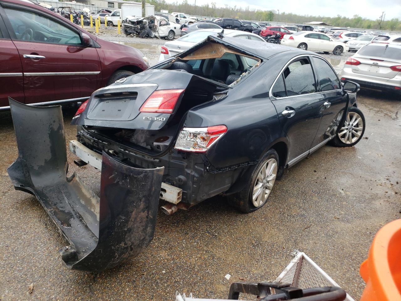 Photo 4 from auction – 2010 LEXUS ES 350 with VIN JTHBK1EG6A2374454
