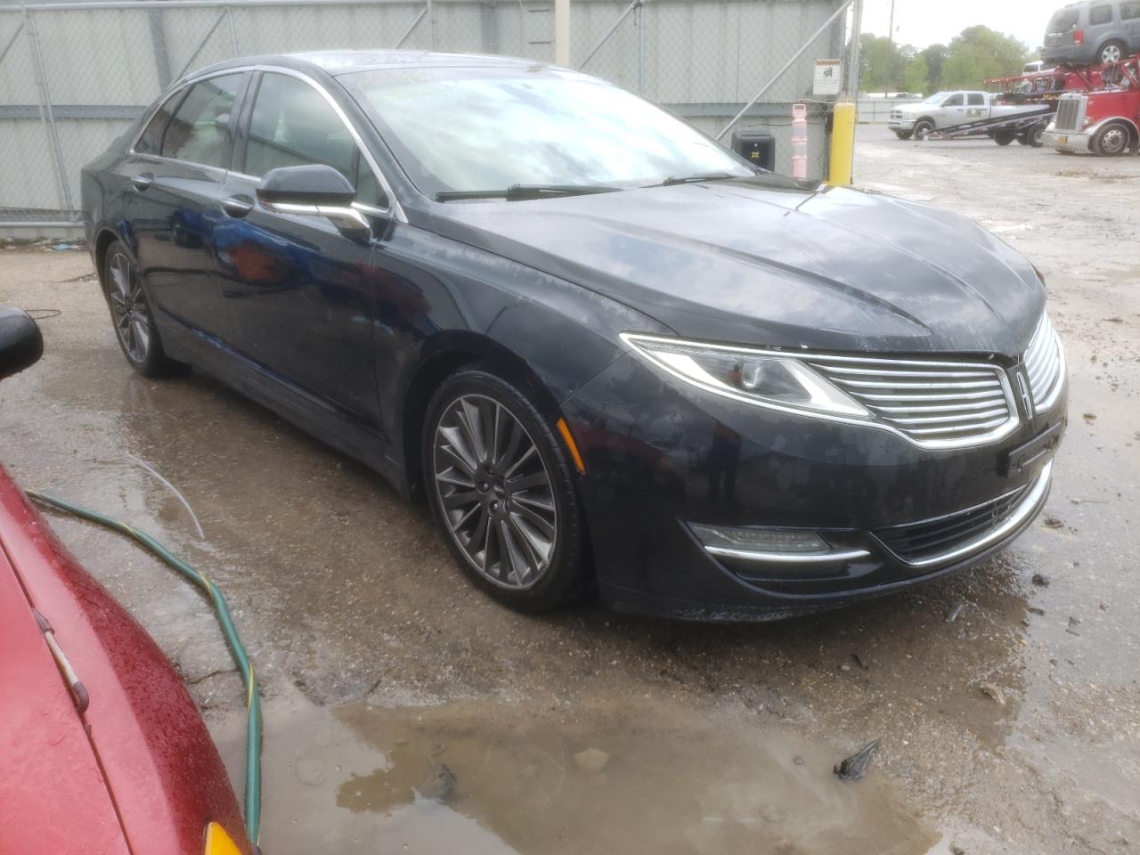 LINCOLN MKZ 2013 with VIN 3LN6L2J91DR815691 - Photo from auction