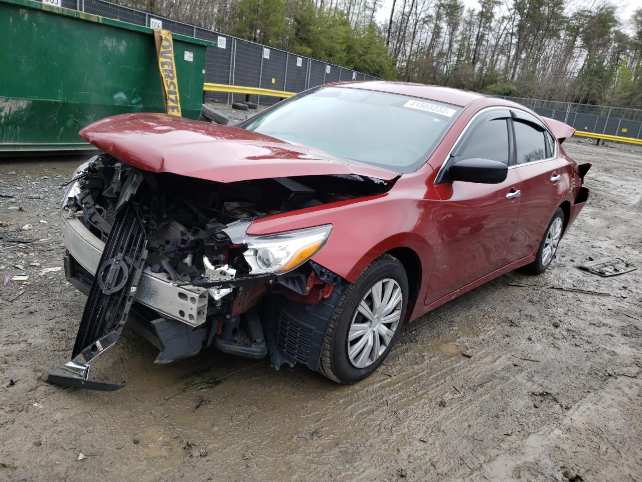 Photo 2 from auction – 2016 NISSAN ALTIMA 2.5 with VIN 1N4AL3AP3GN371505