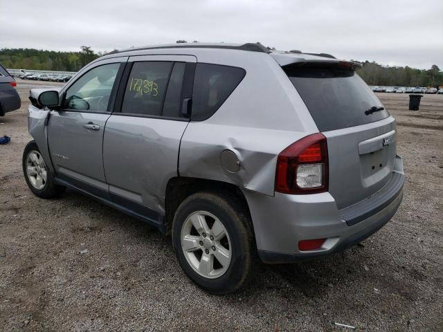 Photo 3 from auction – 2016 JEEP COMPASS LA with VIN 1C4NJCEA3GD744653