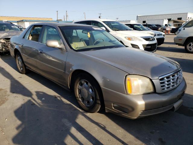 CADILLAC DEVILLE 2001 with VIN 1G6KD54Y81U220008 - Photo from auction